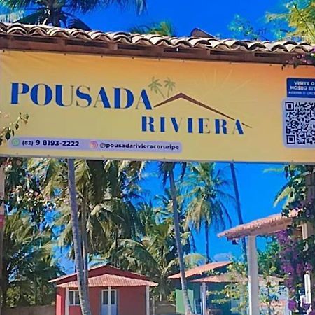 Pousada Riviera - Praia De Lagoa Do Pau Корурипи Экстерьер фото