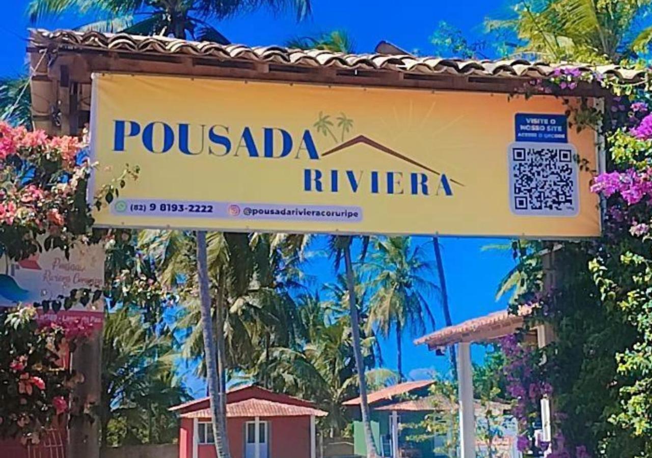 Pousada Riviera - Praia De Lagoa Do Pau Корурипи Экстерьер фото